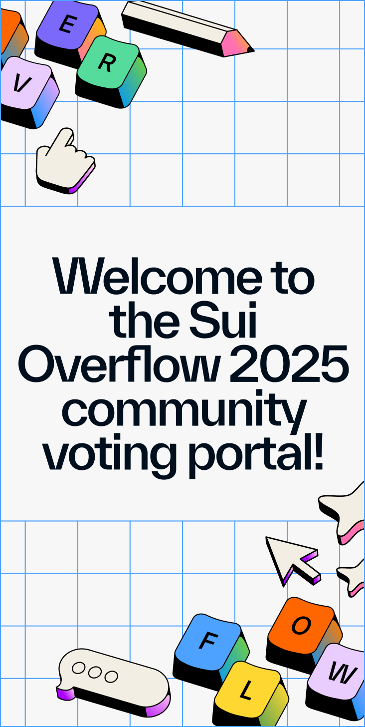 Sui Overflow 2025 Hero